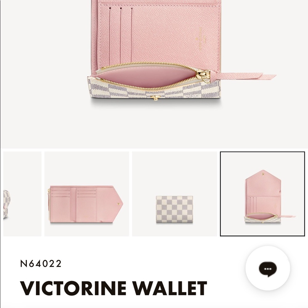 Louis Vuitton Victorian Wallet